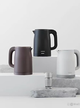 星级酒店电热水壶酒店宾馆专用不锈钢电水壶民宿小型0.8L 电水壶