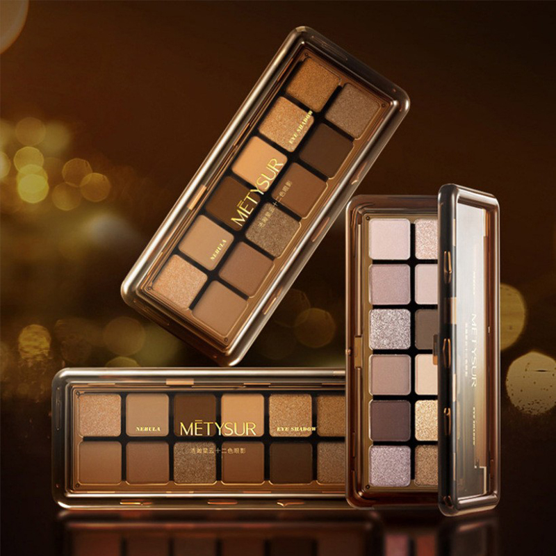 美媞秀浩瀚星云十二色眼影