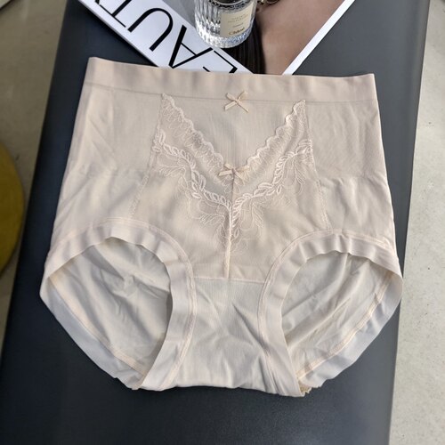 俏织蝴蝶结高腰收腹提臀裤