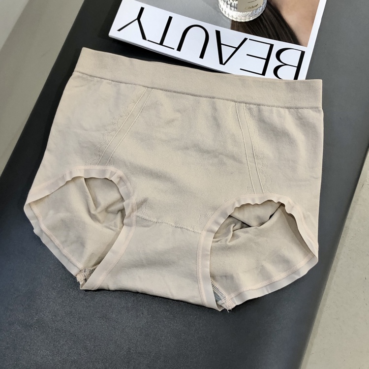 收腹强力紧致无缝海藻裆内裤俏织