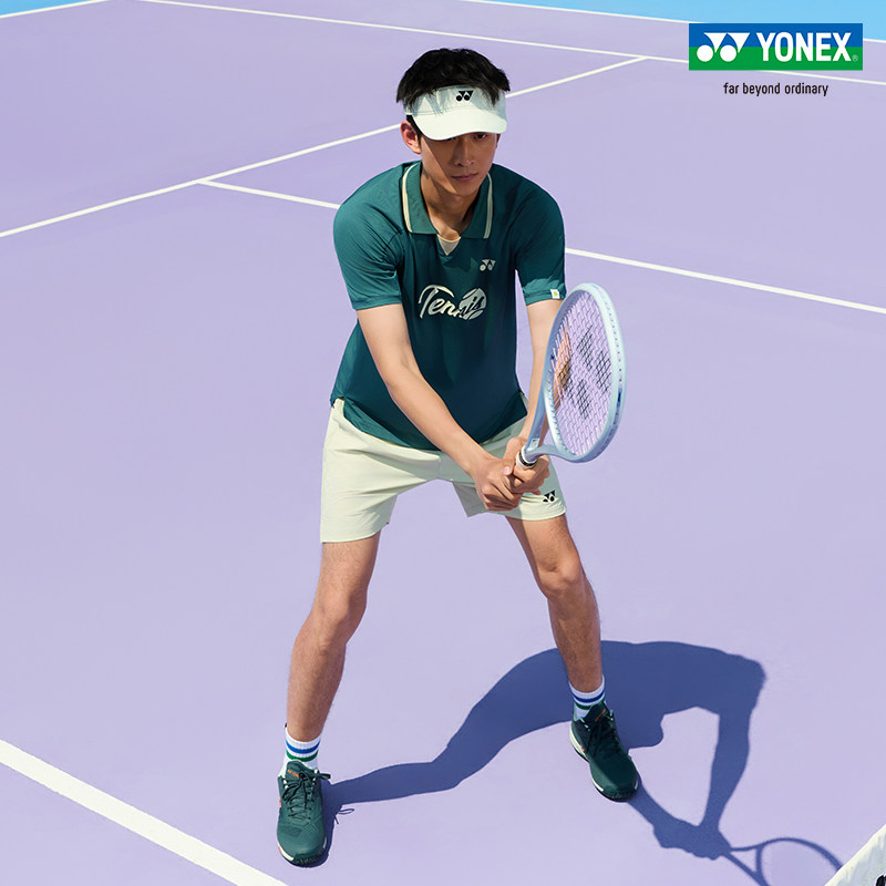 YONEX/尤尼克斯 1201126TCR 26SS网球系列男款休闲训练运动短裤yy