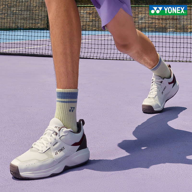 YONEX/尤尼克斯 14/2450526BCR 26SS羽毛球袜中筒男女款运动袜yy