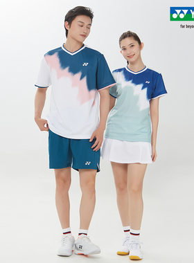 YONEX/尤尼克斯 120075BCR 25SS比赛系列速干男款运动短裤yy