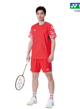 YONEX/尤尼克斯 15207YX 25FW大赛系列国家队 男款休闲运动短裤yy