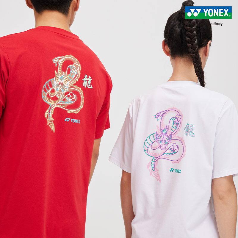 YONEX/尤尼克斯男款运动T恤yy