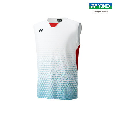 YONEX/尤尼克斯男款运动背心yy