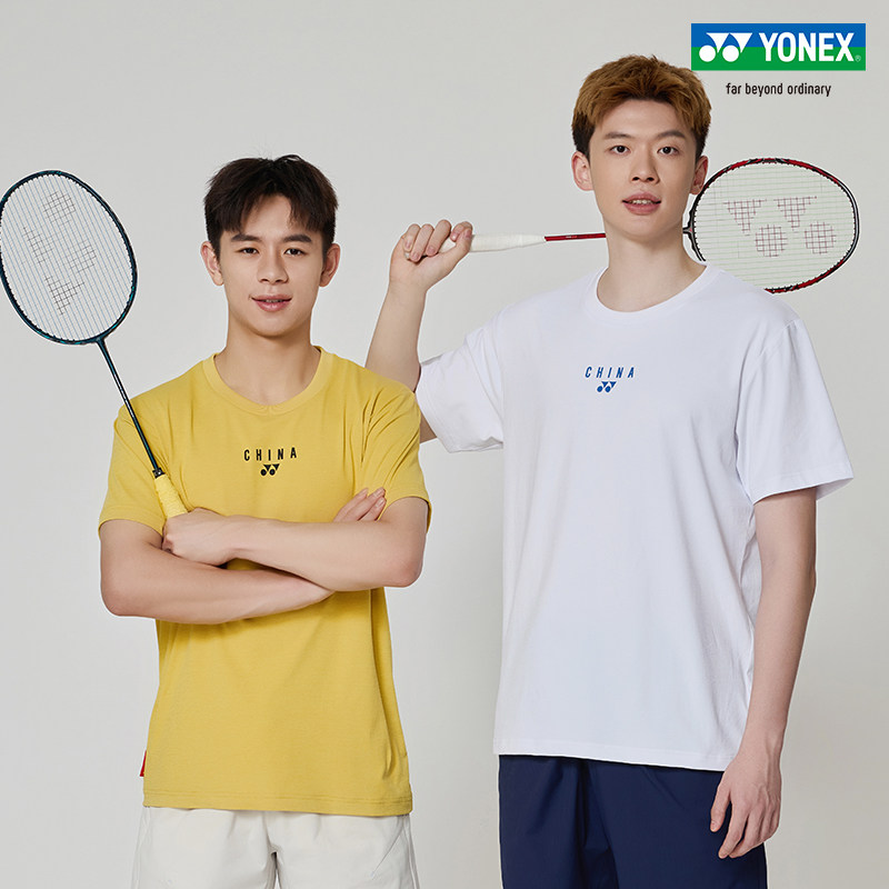 YONEX/尤尼克斯 1158526BCR 26FW大赛系列国家队运动T恤男女款yy