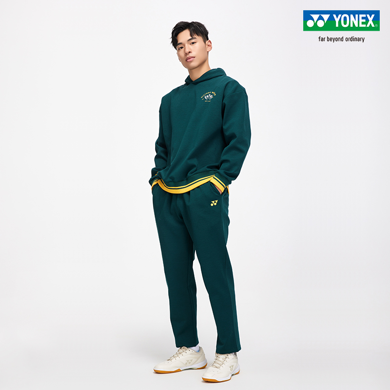 YONEX/尤尼克斯针织运动长裤