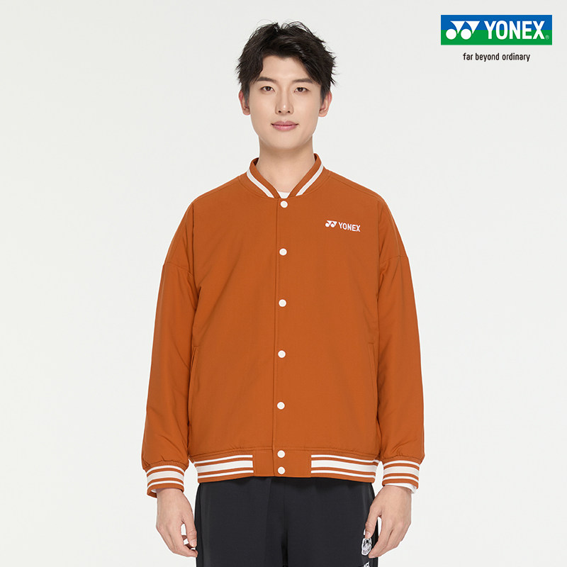 YONEX/尤尼克斯 1900725BCR 25FW训练系列时尚舒适简运动外套yy