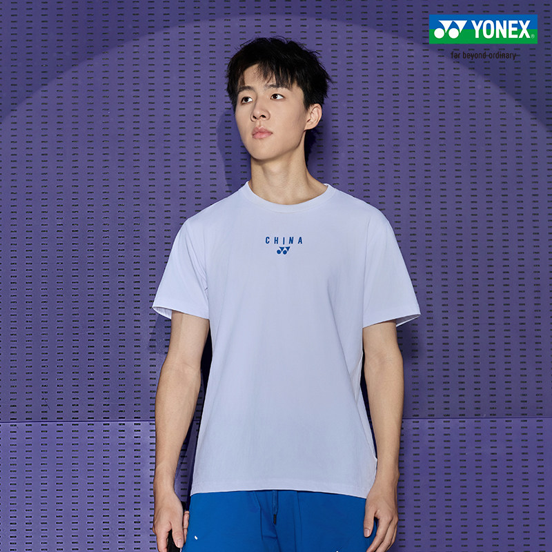 YONEX/尤尼克斯 1158526BCR 26FW大赛系列国家队运动T恤男女款yy