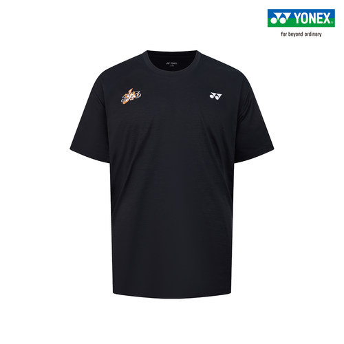 YONEX/尤尼克斯 YOB26049CR 上海公开赛纪念T恤运动休闲短袖