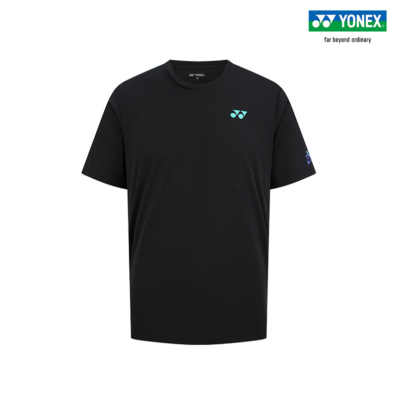YONEX/尤尼克斯 YOBC5153CR 25FW上海公开赛纪念休闲运动T恤yy