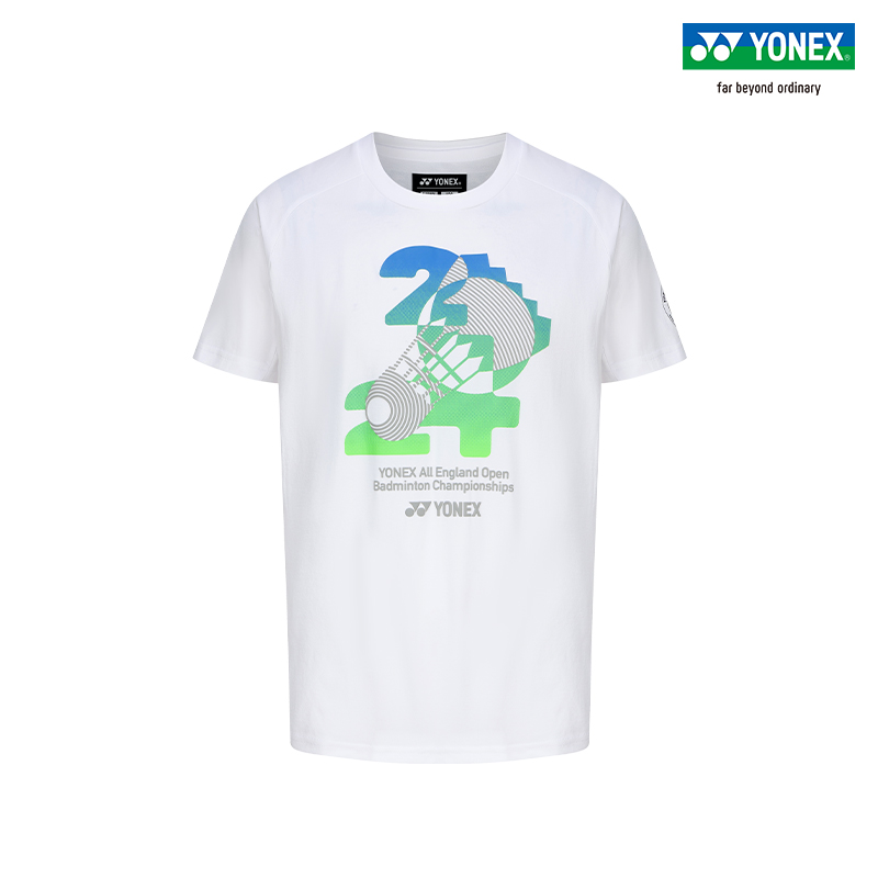 YONEX/尤尼克斯公开赛纪念T恤