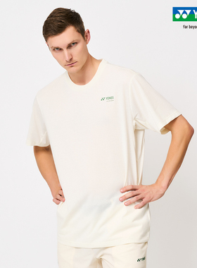 YONEX/尤尼克斯 16833CR/16835CR 25SS自然环保系列男女款运动T恤