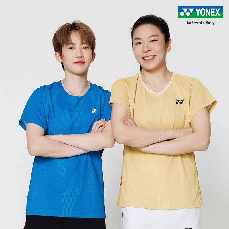 YONEX/尤尼克斯 11/2159026BCR 26FW大赛系列国家队运动T恤男女款