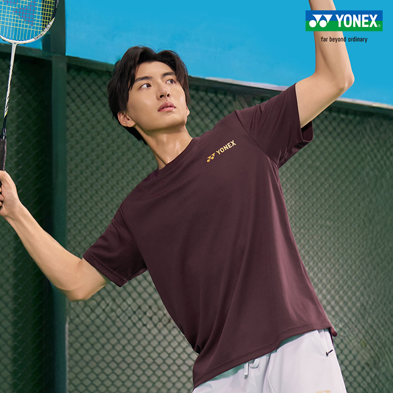 YONEX/尤尼克斯 115/2159225BCR 25FW大赛系列国家队运动T恤yy