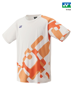 YONEX/尤尼克斯 16748EX 25FW大赛系列羽毛球休闲运动T恤球迷版yy