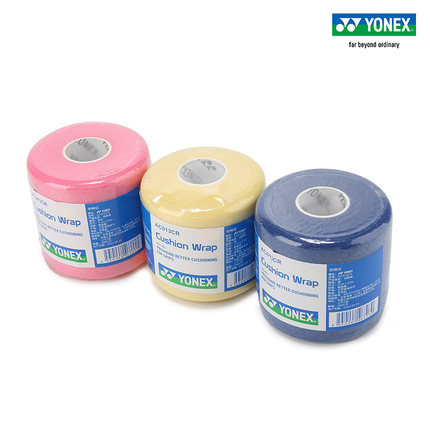YONEX/尤尼克斯 AC013CR 羽毛球拍减震膜 球拍拍柄底胶缓冲膜yy