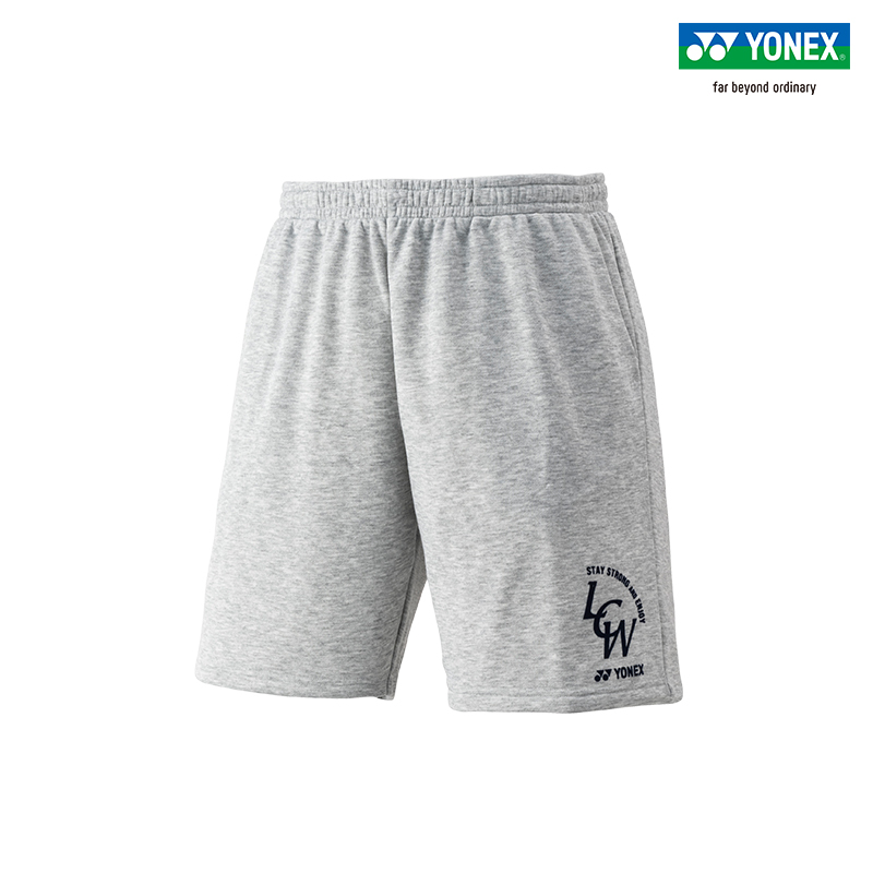 YONEX/尤尼克斯 15214EX 25FW李宗伟系列简约训练休闲运动短裤yy