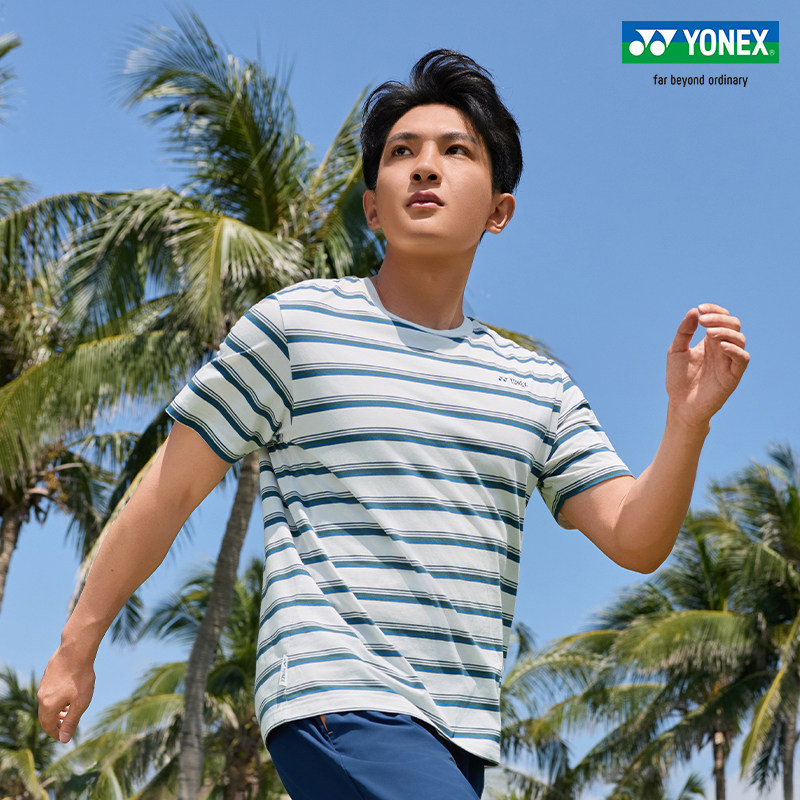 YONEX/尤尼克斯 16904CR 26SS自然环保系列圆领休闲运动T恤yy