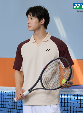 YONEX/尤尼克斯 115/2153425TCR 25FW网球系列休闲短袖运动POLO恤
