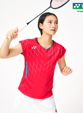 YONEX/尤尼克斯 10698YX/20915YX 25FW大赛系列日本队运动T恤yy