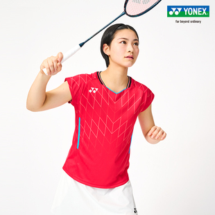 YONEX/尤尼克斯 10698YX/20915YX 25FW大赛系列日本队运动T恤yy