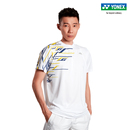 24SS李宗伟系列羽毛球服 YONEX 16737EX 运动T恤yy 尤尼克斯 男款