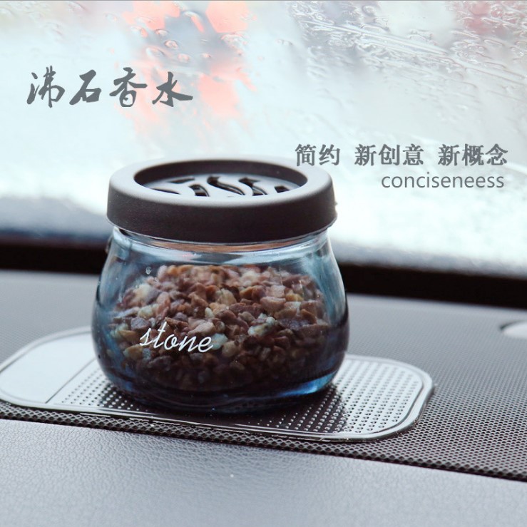 汽车香水香薰除臭祛异味沸石石头香水中控台摆件装饰香氛内饰用品