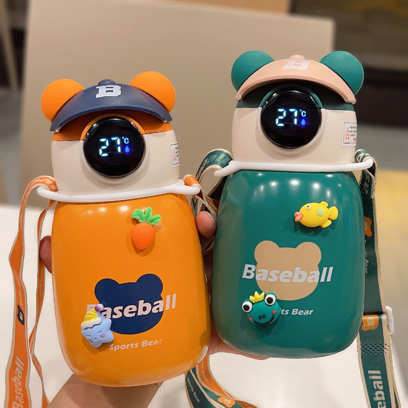 学生小巧便携吸管保温杯