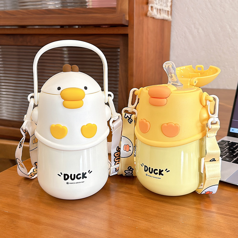 可爱儿童保温杯316不锈钢