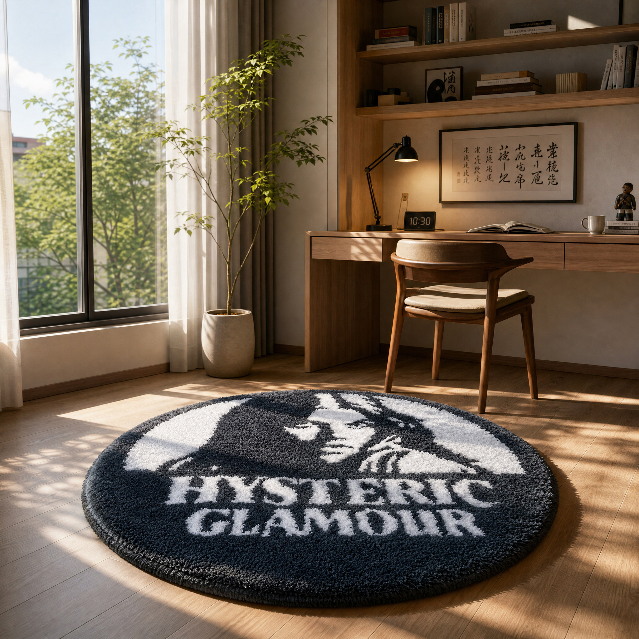 hystericglamour魅力坐垫地毯图片