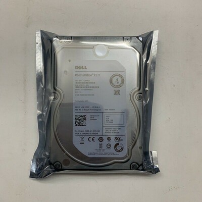 原装 DELL ST4000NM0033 0THGNN 4T 3.5寸 7.2K SATA 服务器硬盘