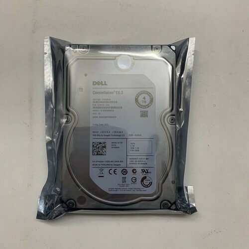 原装 DELL ST4000NM0033 0THGNN 4T 3.5寸 7.2K SATA 服务器硬盘