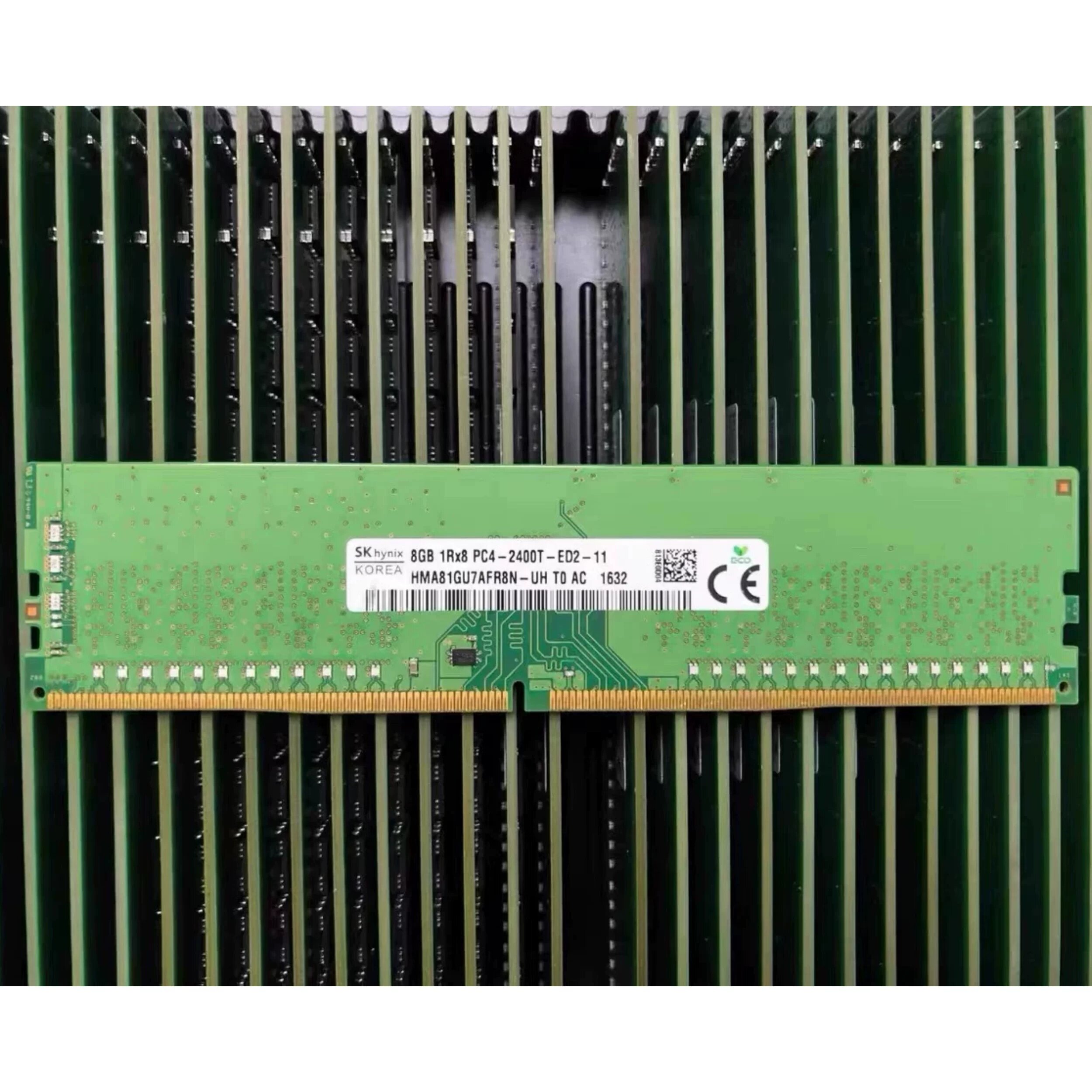 SK海力士8G 1RX8 PC4-2400T-ED2-11 DDR4纯ECC UDIMM服务器内存条