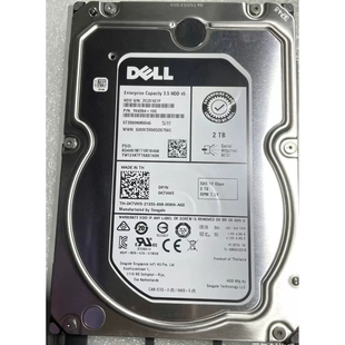 Dell /戴尔2T 2TB SAS 3.5寸 7.2K 12GB 0K7VW5硬盘 ST2000NM0045