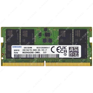 原装 三星M425R4GA3BB0-CWM0L DDR5笔记本内存32G 2RX8 PC5-5600B