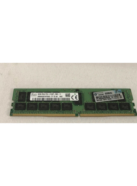 728629-B21 752370-091 32G 2Rx4 DDR4 2133 RECC 服务器内存