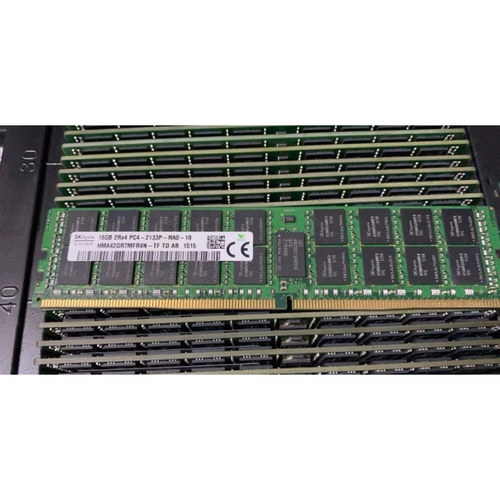 海力士 SK 现代HMA42GR7MFR4N-TF内存16G 2RX4 PC4-2133P REG ECC