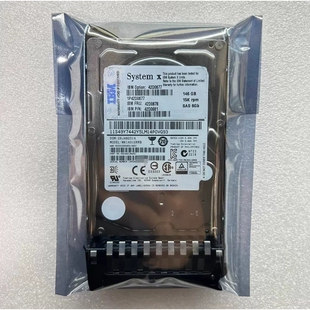 IBM 42D0677 FRU 42D0678 服务器硬盘 146GB 15K 6Gbps SAS 2.5寸