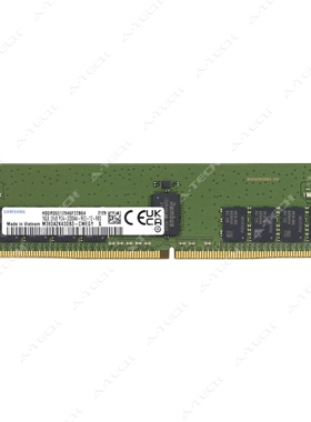 三星 M393A2K43EB3-CWE 16G 2RX8 DDR4 3200服务器内存RDIMM