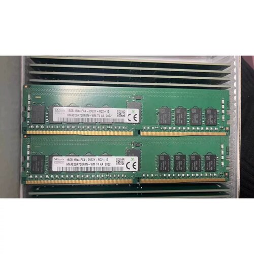 SK海力士HMA82GR7DJR4N-WM 16G 1RX4 PC4-2933Y-RC2-12服务器内存