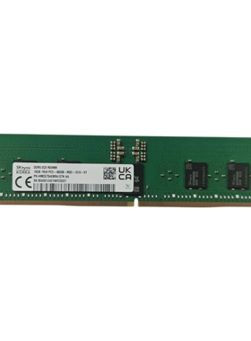 SK海力士HMCG78AEBRA107N 16G 1RX8 DDR5 4800服务器内存RDIMM