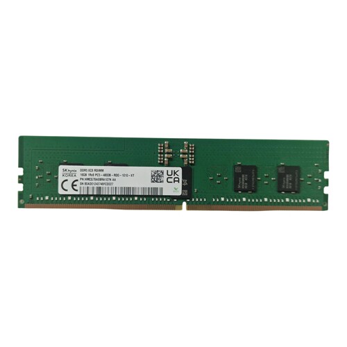 SK海力士HMCG78AEBRA107N 16G 1RX8 DDR5 4800服务器内存RDIMM