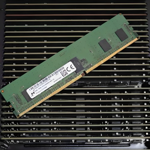 镁光8G 1RX8 PC4-3200AA-RD1-12 DDR4 ECC REG RDIMM服务器内存条