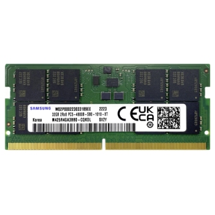 原装三星 M425R4GA3BB0-CQKOD DDR5笔记本内存32G 2RX8 PC5-4800B