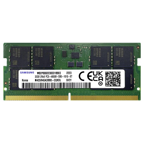 原装三星 M425R4GA3BB0-CQKOD DDR5笔记本内存32G 2RX8 PC5-4800B
