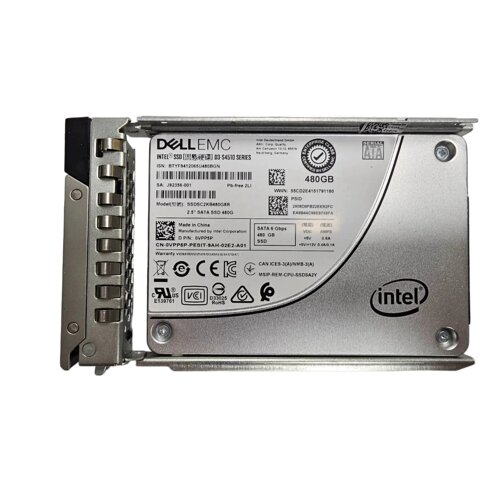 DELL D3-S4510 SSDSC2KB480G8R 硬盘 480G 2.5