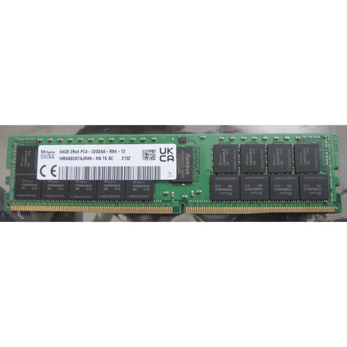 SK海力士64G 2RX4 PC4-3200AA DDR4服务器内存HMAA8GR7AJR4N-XN