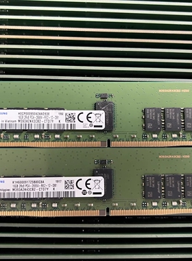 三星 M393A2K43CB2-CTD6Q/7Q/7Y服务器内存16G 2RX8 2666V ECCREG